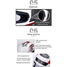 Shinee Buğu Önleyici Şeffaf Maske Kapalı Motosiklet Kaskı (Yurt Dışından)