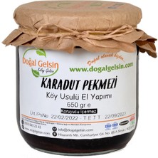 Doğal Gelsin Kolay Gelsin Karadut Pekmezi - 650 gr