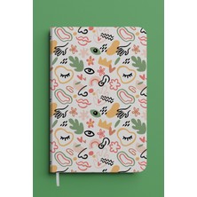 Co Notes  Sert Kapak Iplik Dikiş Noktalı Defter Tarihsiz Ajanda   Bullet Journal