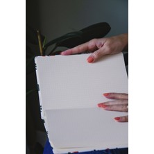 Co Notes  Sert Kapak Iplik Dikiş Noktalı Defter Tarihsiz Ajanda   Bullet Journal