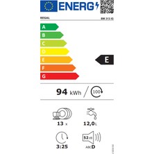 Regal Bm 313 IG 3 Program Bulaşık Makinesi