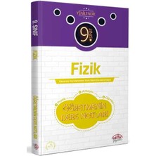 Editör Yayınları 9. Sınıf Fizik Öğretmenin Ders Notları