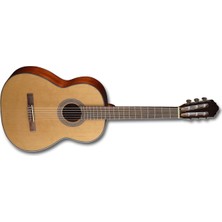 Cort AC200NAT Klasik Gitar, Natürel, Masif Ladin Kapak,