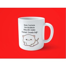 Hesaplısı Burada Benim Zevklerim Sizin Nezdinizde Baskılı Kupa Bardak