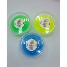 Sino Yuvarlak Kutulu Kokulu 6'lı 6 Renk Slime 135 gr x 6 Hazır Slıme