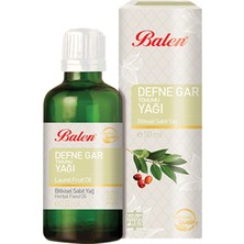 Balen Defne Gar Yağı 50 ml Defne Tohumu Yağı Defne Yağı