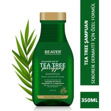 Beaver Tea Tree Shampoo ( Çay Ağacı Şampuanı) 350ml