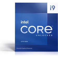 Intel Core i9 13900KF 3.00GHz 24 Çekirdek 36MB Önbellek LGA1700 Soket 10nm İşlemci - BX8071513900KF