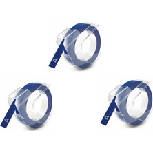 Dymo Junior / Omega Mavi 3lü Yedek Şerit