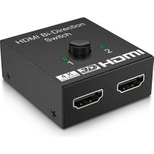 4K HDMI Switch Çift Yönlü HDMI Seçici HDMI Bi-Direction Switch HDMI Splitter