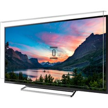 Bestomark Kristalize Panel LG 43UP80006LA Tv Ekran Koruyucu Düz (Flat) Ekran