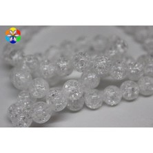 Yaşam Tohumu Necef Taşı Yarım Dizi 8mm (18CM Uzunluğundadır)