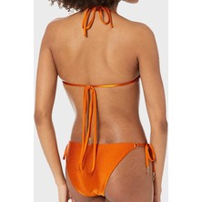 Emporio Armani Logolu 2'li Üçgen Bikini Bayan Bikini S 262706 2R348 00163