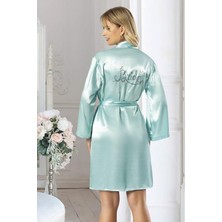 Faal Saten Bride Sabahlık 5905