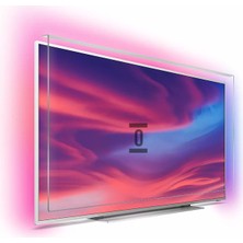 Bestomark Kristalize Panel LG 50NANO816PA Tv Ekran Koruyucu Düz (Flat) Ekran