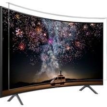 Bestomark Kristalize Panel Samsung 55HU7200 Tv Ekran Koruyucu Curved Ekran