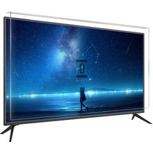 Bestomark Kristalize Panel Samsung 55Q60T Tv Ekran Koruyucu Düz (Flat) Ekran
