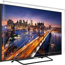 Bestomark Kristalize Panel Grundig New York 55 CLX 8670 BP Tv Ekran Koruyucu Düz (Flat) Ekran