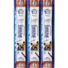 Amore Puppy Pate Kuzu Etli Pirinçli Ezme Yavru Köpek Konserve Mama 6lı + Sticks ödül çubuğu 2x3 Adet