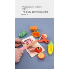 Prodigy Toy Çocuk Ahşap Meyve Sebze Oyuncak (Yurt Dışından)
