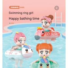 Prodigy Toy Kurmalı Yüzme Yüzüğü Banyo Oyuncakları (Yurt Dışından)