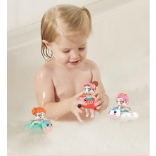 Prodigy Toy Kurmalı Yüzme Yüzüğü Kız Bebek Su Oyunca Banyo Oyuncakları (Yurt Dışından)