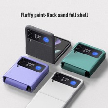 Szykd Samsung Galaxy Z Flip4 Rock Kum Için Tüm Dahil Telefon Kılıfı (Yurt Dışından)