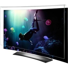 Bestomark Kristalize Panel Samsung 32J6370 Tv Ekran Koruyucu Curved Ekran