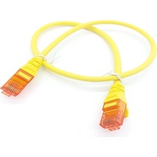 Dıgıtus DK-1617-005/Y 0,50 mt Sarı Cat6 Patch Cord
