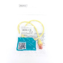Dıgıtus DK-1617-005/Y 0,50 mt Sarı Cat6 Patch Cord