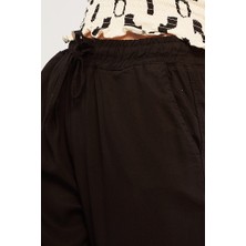 Modaset Havuç Pantolon Siyah