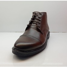 Punto 599468 Deri Comfort Ortopedik Erkek Bot