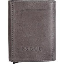 Esgue Vintage Miniwallet Deri Cüzdan Kartlık