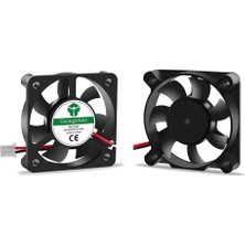 Roba Dc 12V Fan 50X50MM Soğutucu Kuluçka Ekran Kartı Cooler Pervane