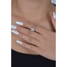 Essare 925 Ayar Gümüş Kadın Yusufcuk Kolye