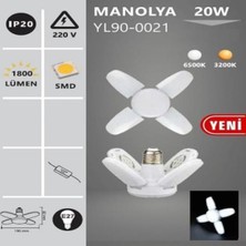 Noas NOAS20 Watt Manolya Led Ampul
