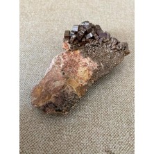 Hasyılmaz Andradit Kuvars Kristal Doğal Taş 160 Gram