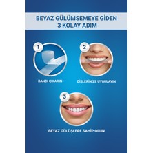 Crest 3D White Professıonal Effects Diş Beyazlatma Bandı 4 Bant (2 paket)