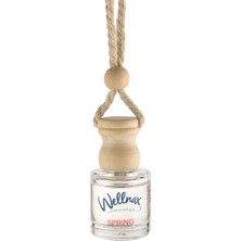 Wellnax Breeze Refresh Araba Kokusu Karışık Seri Exotic, Ocean, Spring, Woody - Oto Kokusu 8ml X4
