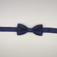 Tedz Collection Mordino Mavi Puantiyeli Lacivert Çocuk Papyon