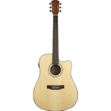 Kozmos KDA-22 CE NAT Elektro Akustik Gitar