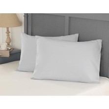 Nivemes Home Nivemeshome Gri Yastık Kılıfı