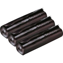 Torbix 80*110 Endüstriyel Jumbo Çöp Poşeti 400 gr 3'lü Paket