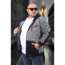 Moc Grande Büyük Beden Erkek Sweat The Frontier 22726