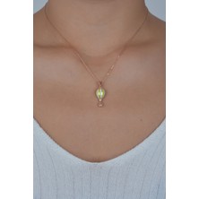 Essare 925 Ayar Gümüş Kapadokya Balon Kolye Kadın