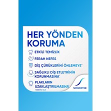 Sensodyne Diş Eti Bakımı Diş Fırçası + Tam Koruma Diş Macunu 50 ml x 2