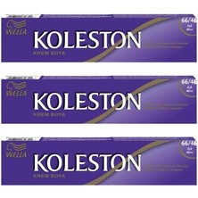 Wella Koleston Tüp Boya 50 Ml - 66.46 Aşk Alevi 3 Adet