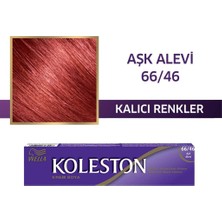 Wella Koleston Tüp Boya 50 Ml - 66.46 Aşk Alevi 3 Adet