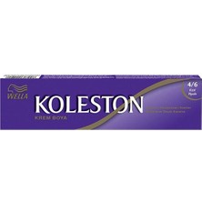 Wella Koleston Tüp Boya 50 Ml - 4.6 Kızıl Viyole 3 Adet