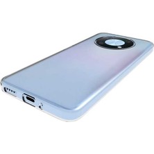 Case 4U Huawei Nova Y90 Kılıf A+ Şeffaf Lüx Süper Yumuşak 0.3mm Ince Slim Silikon